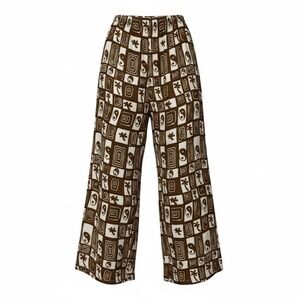 Salty Shreds Wide Leg Hemp and cotton Pants Size Medium